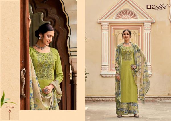 Zulfat Simran 2 Beautiful Cotton Embroidery Salwar